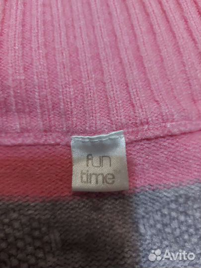 Кофта/кардиган/свитер для девочки 86 шерсть