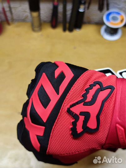 Мото перчатки Fox новые Xl
