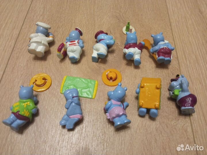 Киндер 90-х. Бегемоты палубные