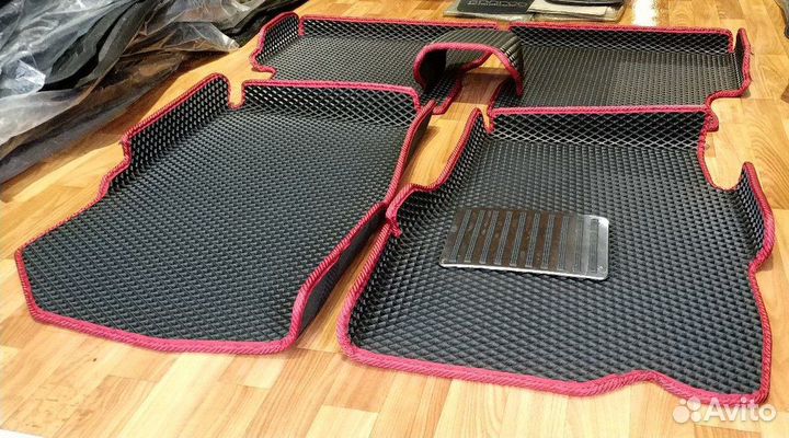 Коврики салона эва коврик EVA с бортом ева