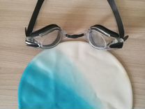 Шапочка и очки для плавания Speedo