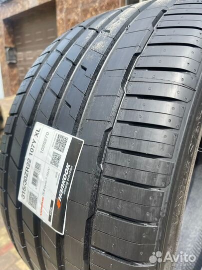 Hankook Ventus S1 Evo3 SUV K127A 315/30 R22 и 295/35 R21 107Y