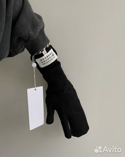 Mm6 maison margiela варежки таби