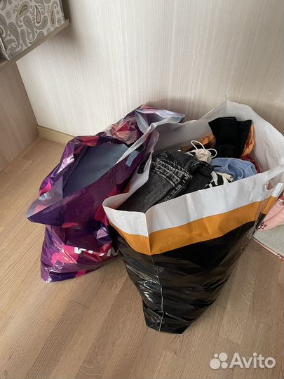 Пакет вещей на девочку 146-152