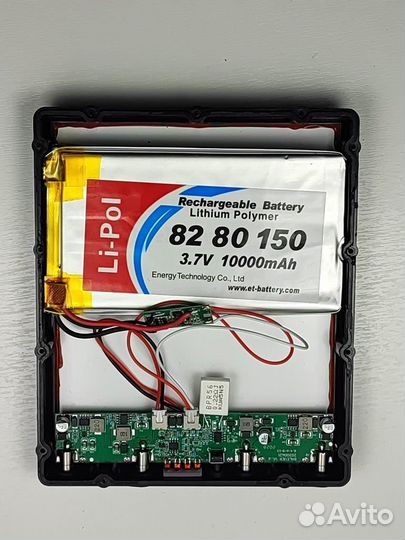 Замена аккумулятора в Power Bank