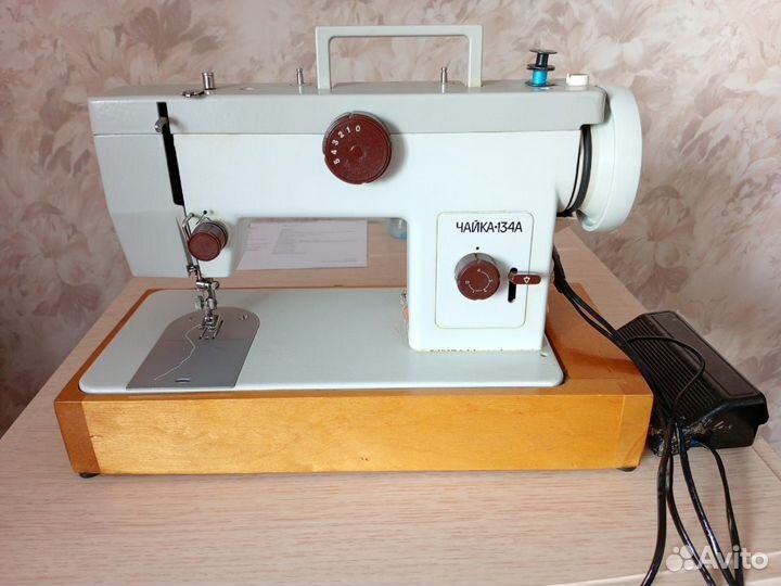 Швейная машина Чайка 134 А
