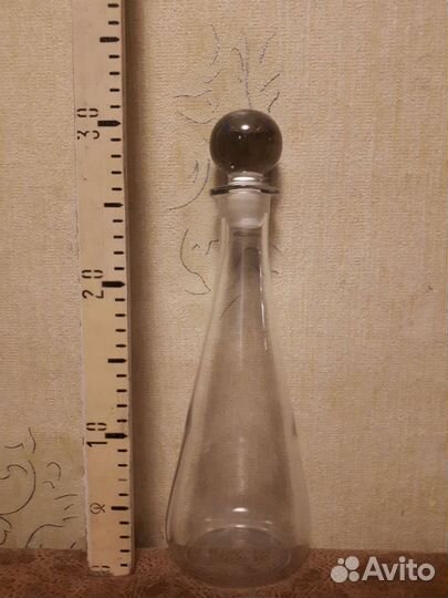 Вазы, вазочки, бутылки, графины. СССР