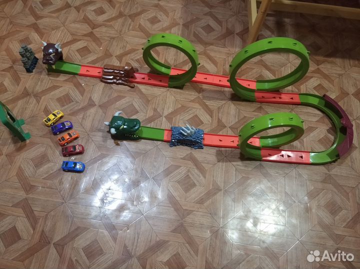 Монстратрек в хорошем состоянии