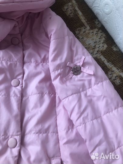 Пуховик легкий детский