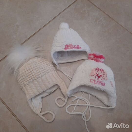 Шапка для девочки
