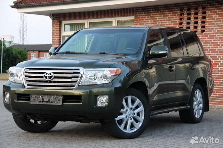 Разбор Toyota Land Cruiser