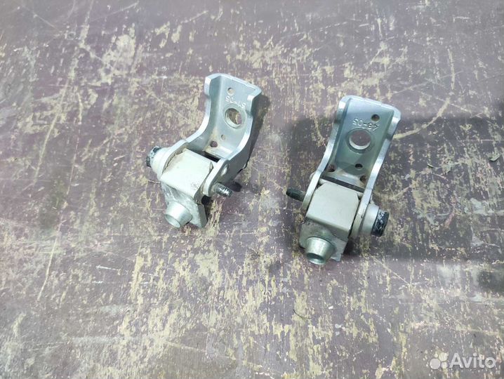 Петли двери задней левой Peugeot 206