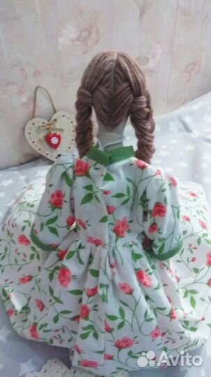 Кукла ручной работы