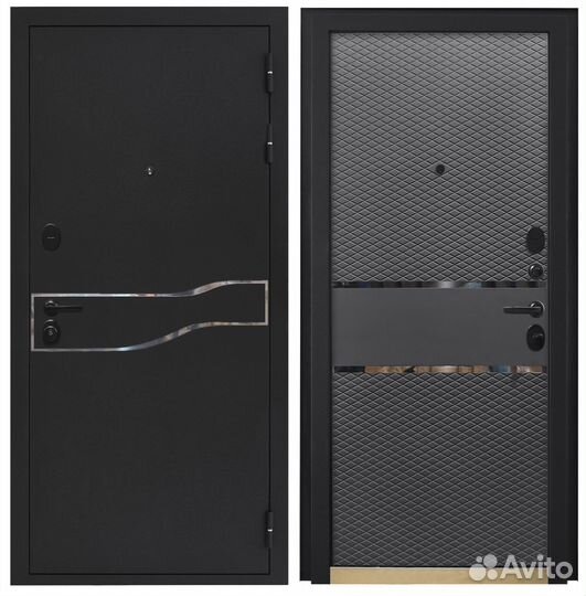 Дверь входная утепленная в квартиру