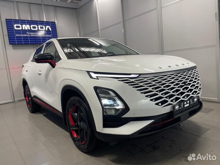 OMODA C5 1.5 CVT, 2024