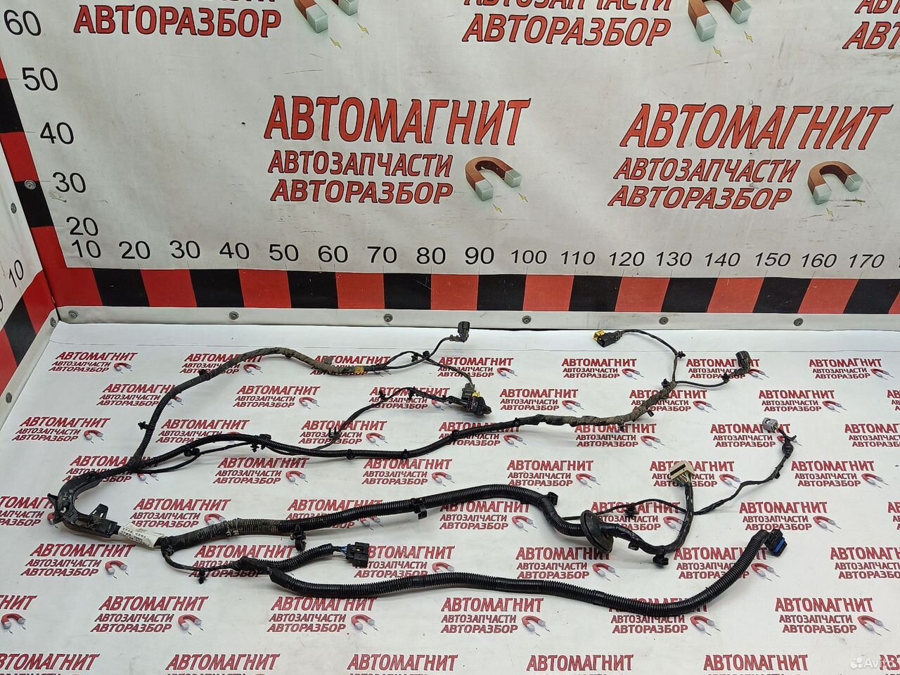 Проводка заднего редуктора Geely Monjaro