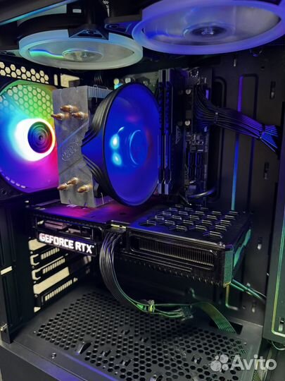 Игровой пк i5 / RTX 3060 12gb / 512gb ssd.M2