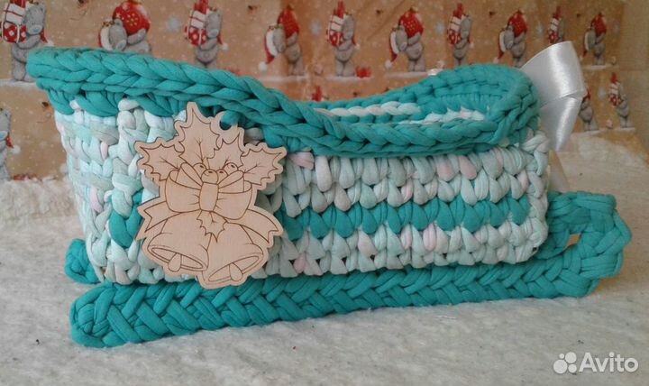 Сани Деда Мороза под подарки к Новому году