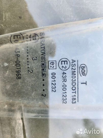 Стекла на УАЗ симбир