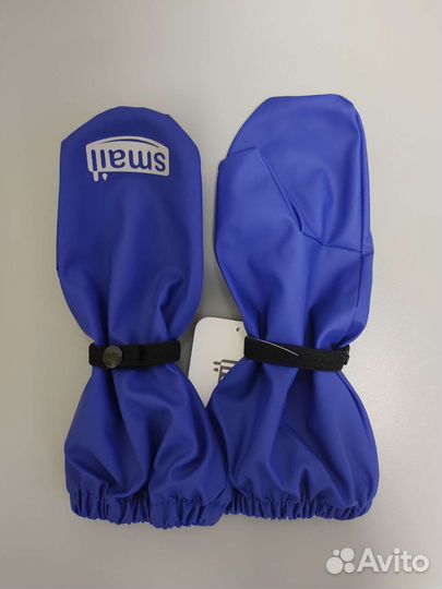 Варежки краги резиновые новые