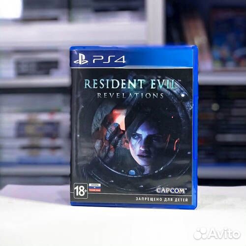 Resident evil revelations ps4 (обмен)