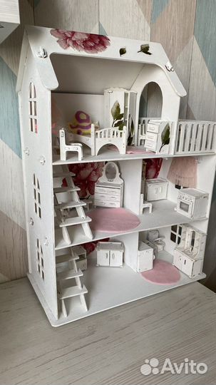 Детский домик для кукол