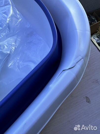 Детская ванночка