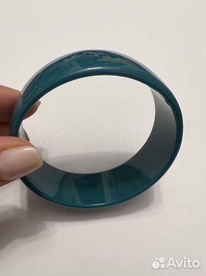 Браслет пластик винтаж США