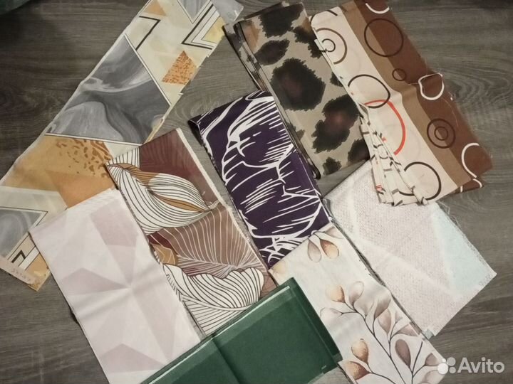 Лоскут для рукоделия хб весовой пэчворк