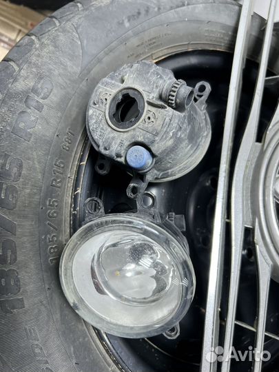 Туманки на таета камри 50 55