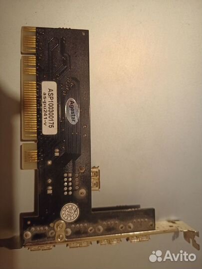 Контроллер PCI USB 2.0