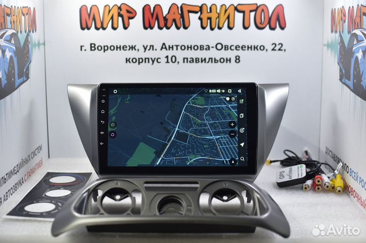 Магнитола Mitsubishi Lancer 9 android IPS 2/32Гб
