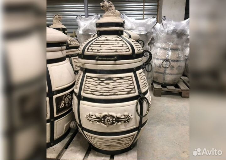 Тандыр Барс - технокерамика