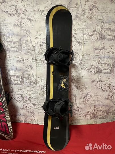 Сноуборд с креплениями (152)