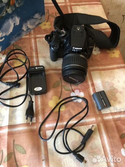 Фотоаппарат Canon ds126151 или D400