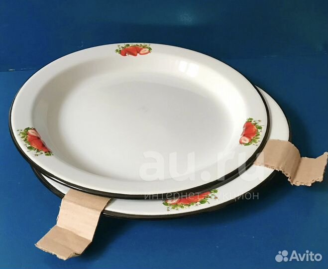 Блюдо для плова эмалированное большое 35 см Лысьва