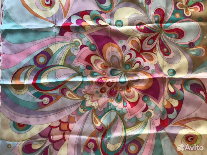 Платки 100 шелк