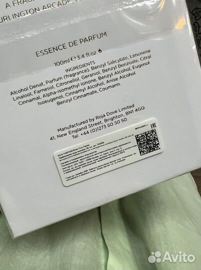 Roja Elixir Pour Femme 100 ml