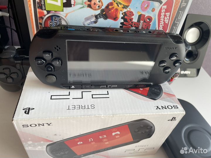 Sony PSP street прошитая