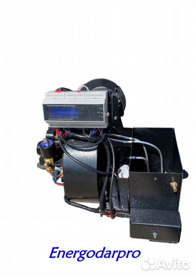 Горелка на отработке 123кВт