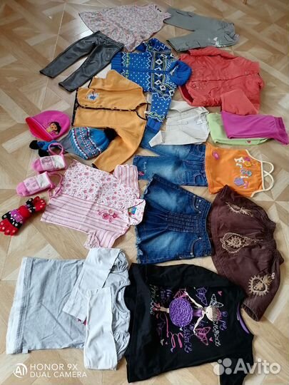 116см.Платье. Куртка-ветровка на девочку