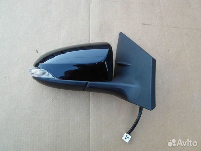 Зеркало правое 9 к Аналог Toyota Corolla 180 13-18