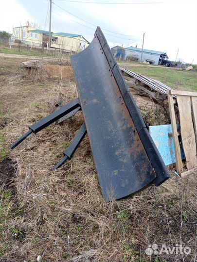 Роторная косилка б/у, нож, вал новый