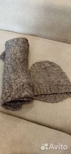 Шапка и шарф rich and royal