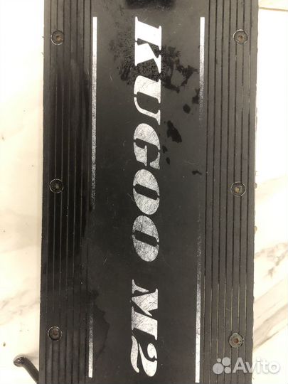 Самокат взрослый электрический бу