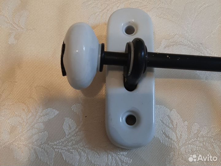 Держатель для туалетной бумаги керамика