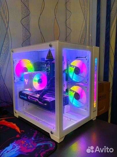 Новый игровой пк Intel Core i7