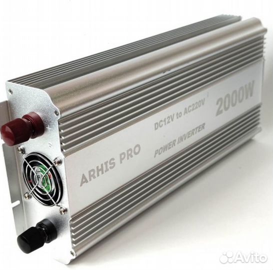 Преобразователь 12-220 Arhis Pro 2000 W инвертор