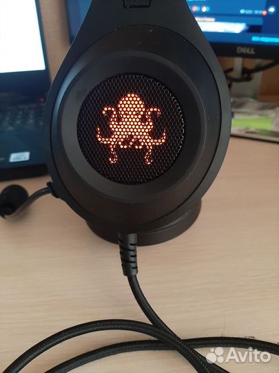 Проводные игровые наушники dexp storm pro