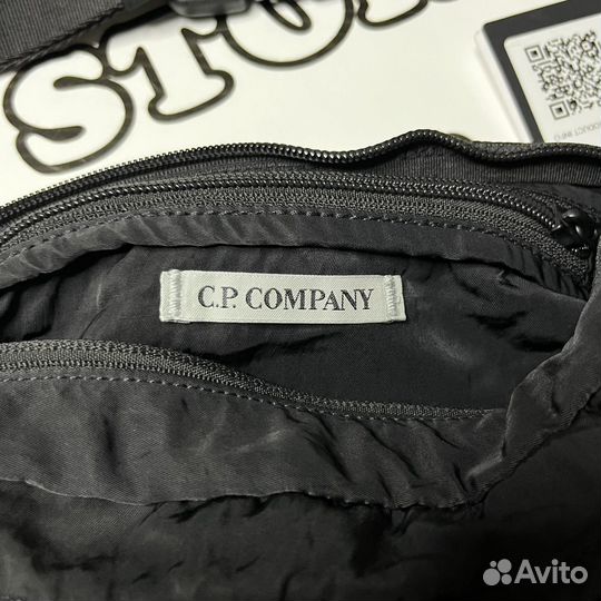 Сумка C.P. Company Nylon B Black